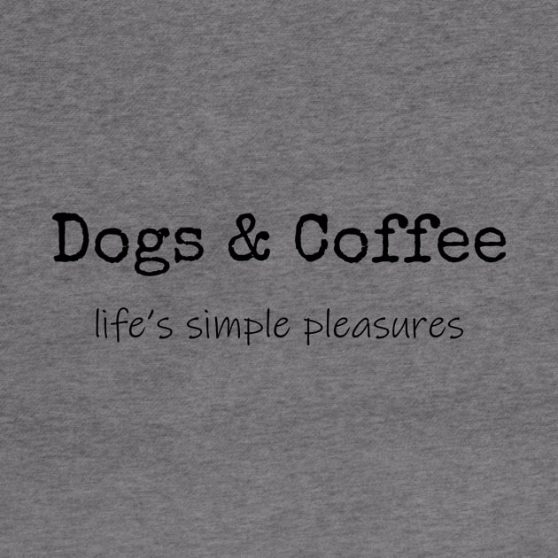 Dogs & Coffee T-Shirt Mug Coffee Mug Apparel Hoodie Sticker Gift by La Jolla Couture